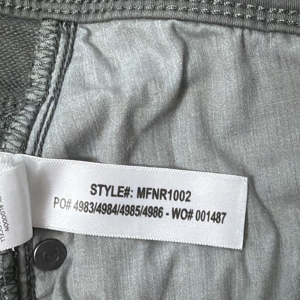 DU/ER Men's No Sweat Pants Athletic Taper 36x32 Gray/Gull - Picture 8 of 9